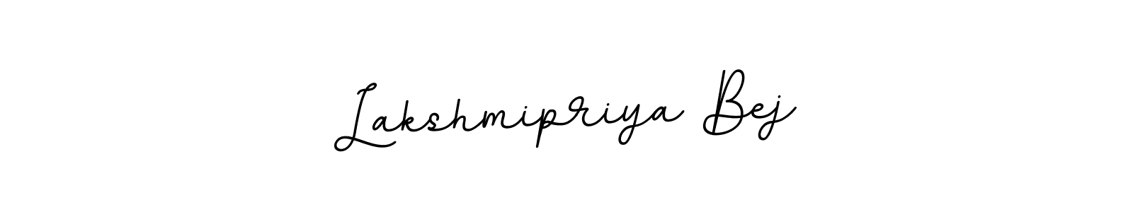Similarly BallpointsItalic-DORy9 is the best handwritten signature design. Signature creator online .You can use it as an online autograph creator for name Lakshmipriya Bej. Lakshmipriya Bej signature style 11 images and pictures png