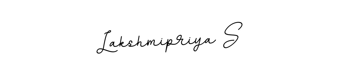 Lakshmipriya S stylish signature style. Best Handwritten Sign (BallpointsItalic-DORy9) for my name. Handwritten Signature Collection Ideas for my name Lakshmipriya S. Lakshmipriya S signature style 11 images and pictures png