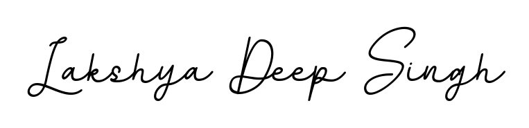 Use a signature maker to create a handwritten signature online. With this signature software, you can design (BallpointsItalic-DORy9) your own signature for name Lakshya Deep Singh. Lakshya Deep Singh signature style 11 images and pictures png