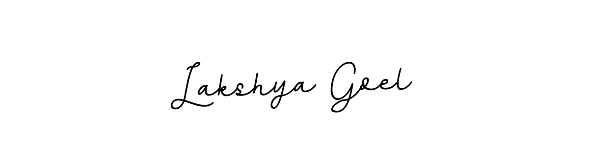 You can use this online signature creator to create a handwritten signature for the name Lakshya Goel. This is the best online autograph maker. Lakshya Goel signature style 11 images and pictures png