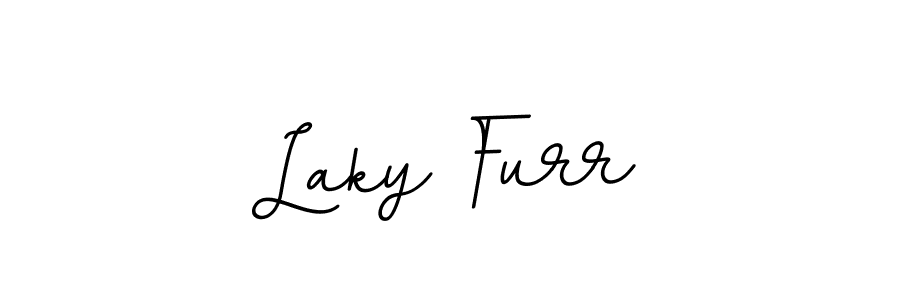 The best way (BallpointsItalic-DORy9) to make a short signature is to pick only two or three words in your name. The name Laky Furr include a total of six letters. For converting this name. Laky Furr signature style 11 images and pictures png