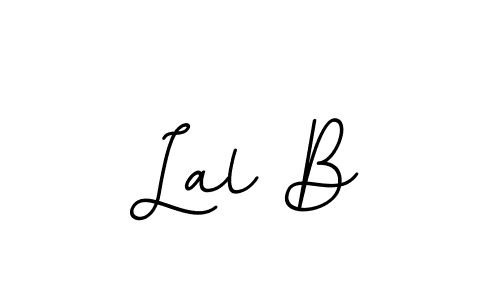 if you are searching for the best signature style for your name Lal B. so please give up your signature search. here we have designed multiple signature styles  using BallpointsItalic-DORy9. Lal B signature style 11 images and pictures png