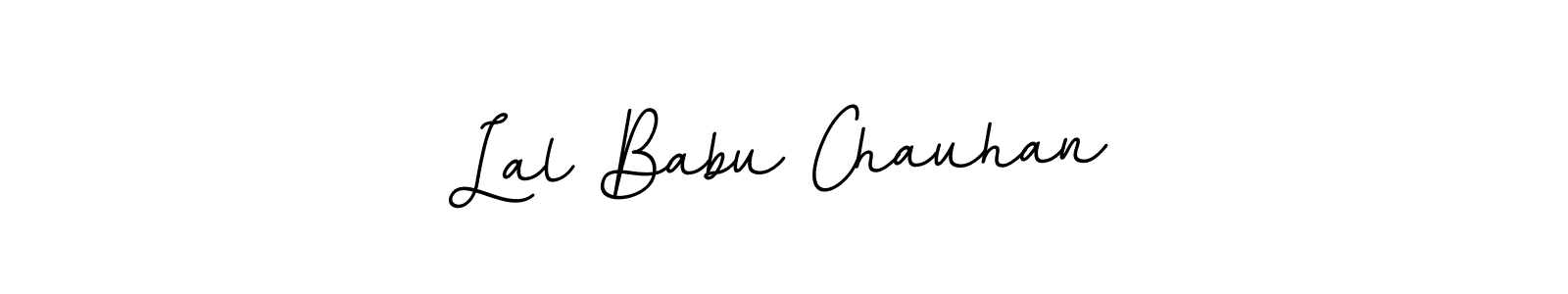 How to make Lal Babu Chauhan name signature. Use BallpointsItalic-DORy9 style for creating short signs online. This is the latest handwritten sign. Lal Babu Chauhan signature style 11 images and pictures png