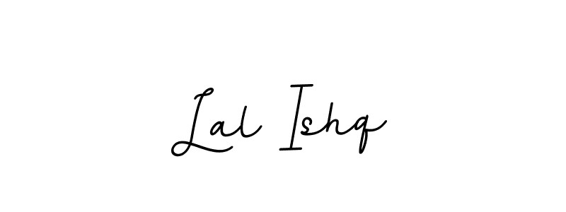 Similarly BallpointsItalic-DORy9 is the best handwritten signature design. Signature creator online .You can use it as an online autograph creator for name Lal Ishq. Lal Ishq signature style 11 images and pictures png