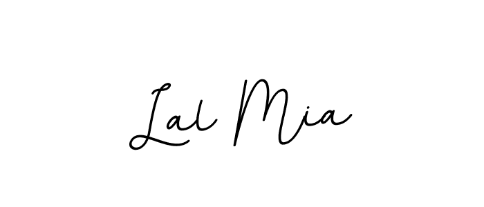 How to make Lal Mia signature? BallpointsItalic-DORy9 is a professional autograph style. Create handwritten signature for Lal Mia name. Lal Mia signature style 11 images and pictures png