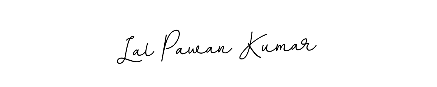 How to make Lal Pawan Kumar name signature. Use BallpointsItalic-DORy9 style for creating short signs online. This is the latest handwritten sign. Lal Pawan Kumar signature style 11 images and pictures png