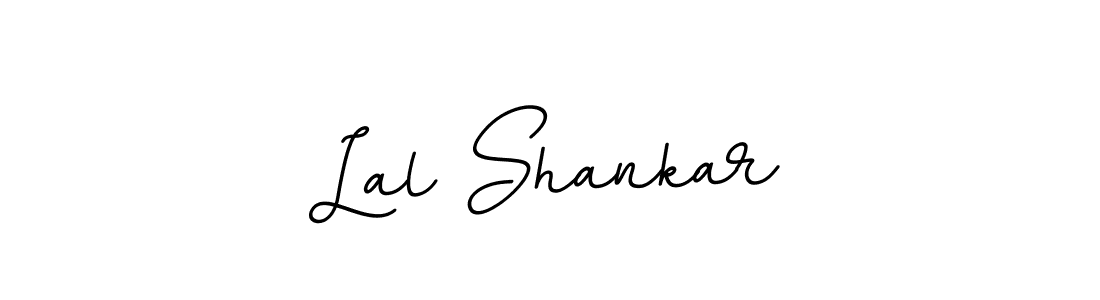 Use a signature maker to create a handwritten signature online. With this signature software, you can design (BallpointsItalic-DORy9) your own signature for name Lal Shankar. Lal Shankar signature style 11 images and pictures png