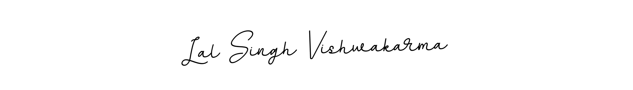 Make a beautiful signature design for name Lal Singh Vishwakarma. With this signature (BallpointsItalic-DORy9) style, you can create a handwritten signature for free. Lal Singh Vishwakarma signature style 11 images and pictures png