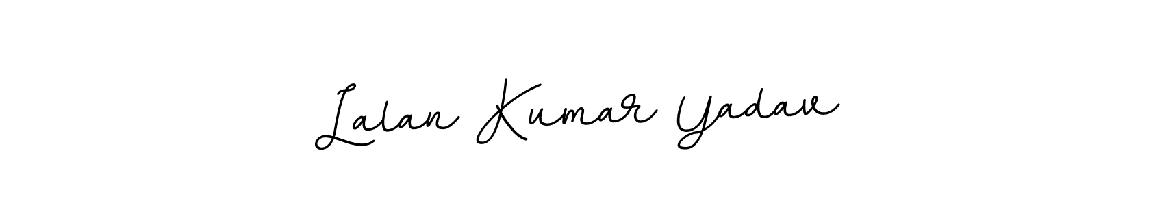 How to make Lalan Kumar Yadav signature? BallpointsItalic-DORy9 is a professional autograph style. Create handwritten signature for Lalan Kumar Yadav name. Lalan Kumar Yadav signature style 11 images and pictures png
