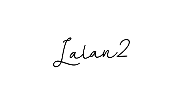 How to make Lalan2 signature? BallpointsItalic-DORy9 is a professional autograph style. Create handwritten signature for Lalan2 name. Lalan2 signature style 11 images and pictures png