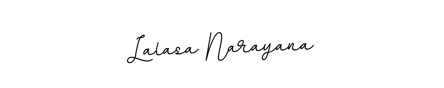 You should practise on your own different ways (BallpointsItalic-DORy9) to write your name (Lalasa Narayana) in signature. don't let someone else do it for you. Lalasa Narayana signature style 11 images and pictures png