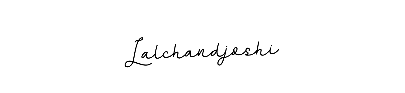 This is the best signature style for the Lalchandjoshi name. Also you like these signature font (BallpointsItalic-DORy9). Mix name signature. Lalchandjoshi signature style 11 images and pictures png