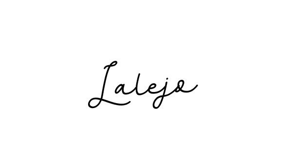 Use a signature maker to create a handwritten signature online. With this signature software, you can design (BallpointsItalic-DORy9) your own signature for name Lalejo. Lalejo signature style 11 images and pictures png