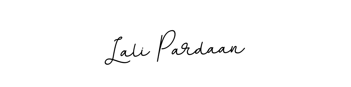 Once you've used our free online signature maker to create your best signature BallpointsItalic-DORy9 style, it's time to enjoy all of the benefits that Lali Pardaan name signing documents. Lali Pardaan signature style 11 images and pictures png