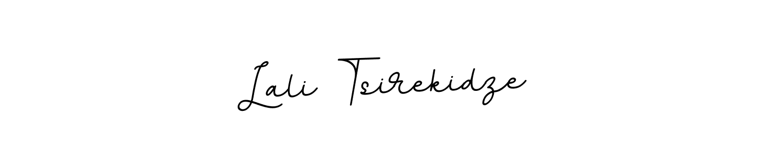 Also we have Lali Tsirekidze name is the best signature style. Create professional handwritten signature collection using BallpointsItalic-DORy9 autograph style. Lali Tsirekidze signature style 11 images and pictures png