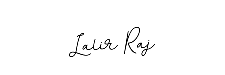 Create a beautiful signature design for name Lalir Raj. With this signature (BallpointsItalic-DORy9) fonts, you can make a handwritten signature for free. Lalir Raj signature style 11 images and pictures png