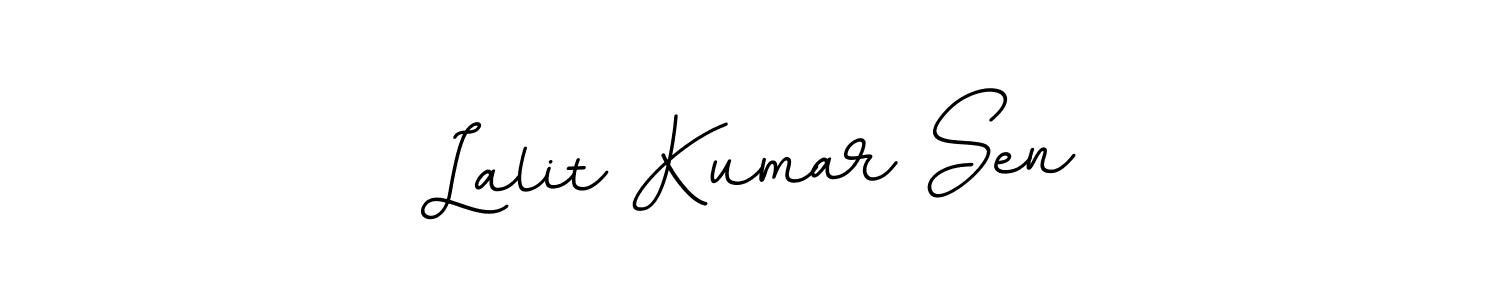 Make a short Lalit Kumar Sen signature style. Manage your documents anywhere anytime using BallpointsItalic-DORy9. Create and add eSignatures, submit forms, share and send files easily. Lalit Kumar Sen signature style 11 images and pictures png