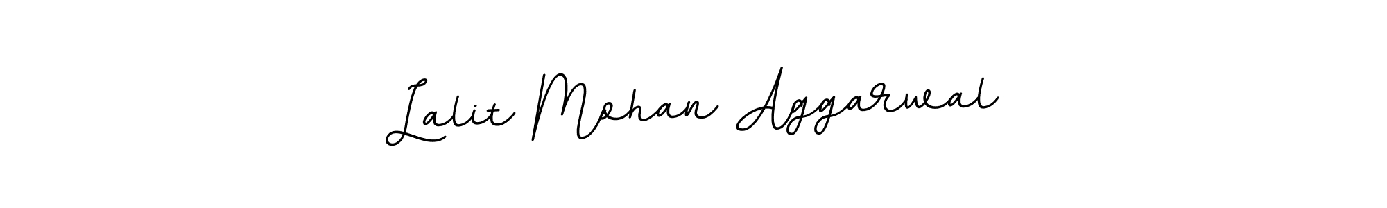 if you are searching for the best signature style for your name Lalit Mohan Aggarwal. so please give up your signature search. here we have designed multiple signature styles  using BallpointsItalic-DORy9. Lalit Mohan Aggarwal signature style 11 images and pictures png