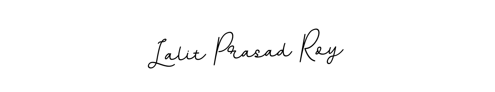 Lalit Prasad Roy stylish signature style. Best Handwritten Sign (BallpointsItalic-DORy9) for my name. Handwritten Signature Collection Ideas for my name Lalit Prasad Roy. Lalit Prasad Roy signature style 11 images and pictures png