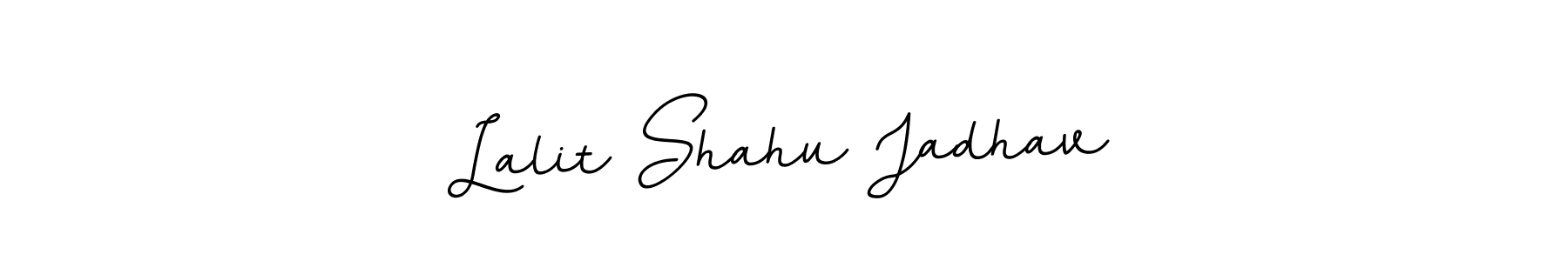 Best and Professional Signature Style for Lalit Shahu Jadhav. BallpointsItalic-DORy9 Best Signature Style Collection. Lalit Shahu Jadhav signature style 11 images and pictures png