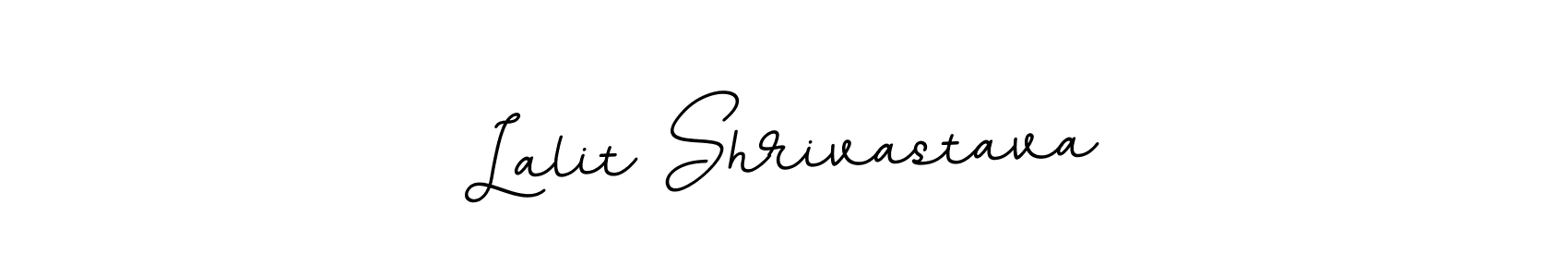 The best way (BallpointsItalic-DORy9) to make a short signature is to pick only two or three words in your name. The name Lalit Shrivastava include a total of six letters. For converting this name. Lalit Shrivastava signature style 11 images and pictures png
