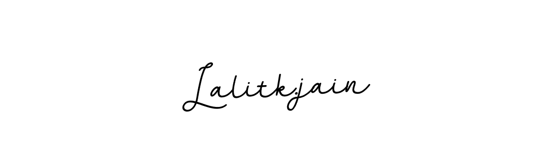 BallpointsItalic-DORy9 is a professional signature style that is perfect for those who want to add a touch of class to their signature. It is also a great choice for those who want to make their signature more unique. Get Lalitk.jain name to fancy signature for free. Lalitk.jain signature style 11 images and pictures png