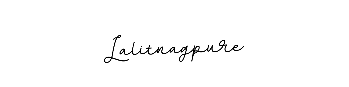Also we have Lalitnagpure name is the best signature style. Create professional handwritten signature collection using BallpointsItalic-DORy9 autograph style. Lalitnagpure signature style 11 images and pictures png