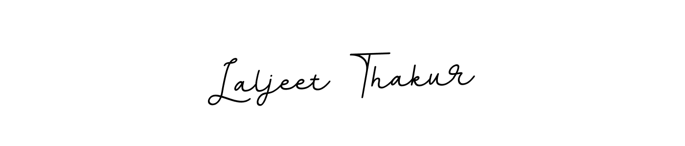 Laljeet Thakur stylish signature style. Best Handwritten Sign (BallpointsItalic-DORy9) for my name. Handwritten Signature Collection Ideas for my name Laljeet Thakur. Laljeet Thakur signature style 11 images and pictures png
