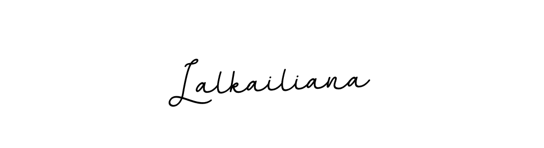 Make a short Lalkailiana signature style. Manage your documents anywhere anytime using BallpointsItalic-DORy9. Create and add eSignatures, submit forms, share and send files easily. Lalkailiana signature style 11 images and pictures png