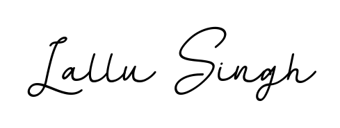 Upgrade your professional image with Lallu Singh signature created with BallpointsItalic-DORy9 font. Fast, free, and watermark-free download. Lallu Singh signature style 11 images and pictures png