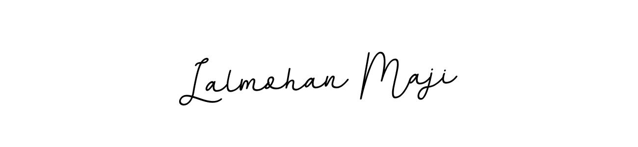 Make a beautiful signature design for name Lalmohan Maji. With this signature (BallpointsItalic-DORy9) style, you can create a handwritten signature for free. Lalmohan Maji signature style 11 images and pictures png