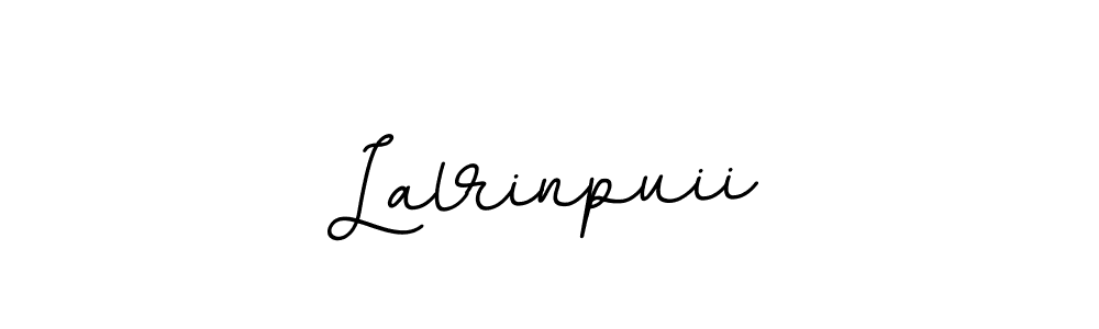 How to Draw Lalrinpuii signature style? BallpointsItalic-DORy9 is a latest design signature styles for name Lalrinpuii. Lalrinpuii signature style 11 images and pictures png