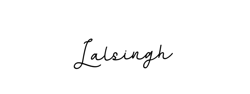 Lalsingh stylish signature style. Best Handwritten Sign (BallpointsItalic-DORy9) for my name. Handwritten Signature Collection Ideas for my name Lalsingh. Lalsingh signature style 11 images and pictures png