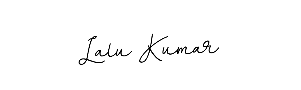 Create a beautiful signature design for name Lalu Kumar. With this signature (BallpointsItalic-DORy9) fonts, you can make a handwritten signature for free. Lalu Kumar signature style 11 images and pictures png