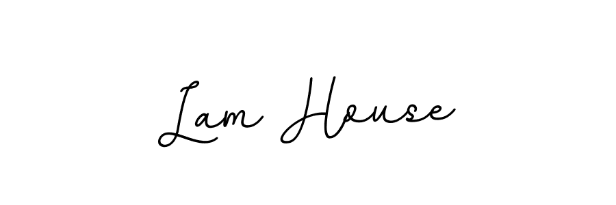 This is the best signature style for the Lam House name. Also you like these signature font (BallpointsItalic-DORy9). Mix name signature. Lam House signature style 11 images and pictures png
