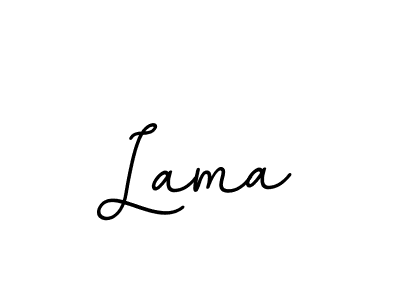 Make a beautiful signature design for name Lama. With this signature (BallpointsItalic-DORy9) style, you can create a handwritten signature for free. Lama signature style 11 images and pictures png