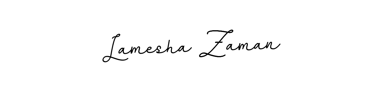 Here are the top 10 professional signature styles for the name Lamesha Zaman. These are the best autograph styles you can use for your name. Lamesha Zaman signature style 11 images and pictures png