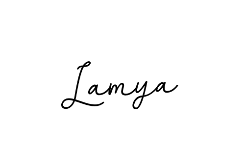 Check out images of Autograph of Lamya name. Actor Lamya Signature Style. BallpointsItalic-DORy9 is a professional sign style online. Lamya signature style 11 images and pictures png