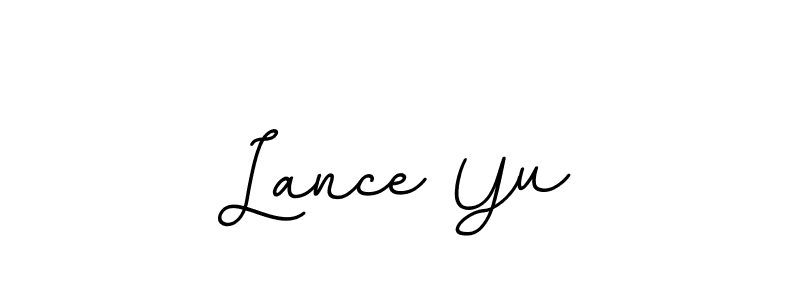 This is the best signature style for the Lance Yu name. Also you like these signature font (BallpointsItalic-DORy9). Mix name signature. Lance Yu signature style 11 images and pictures png