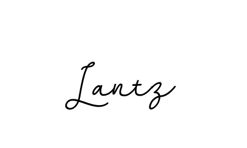 Make a beautiful signature design for name Lantz. With this signature (BallpointsItalic-DORy9) style, you can create a handwritten signature for free. Lantz signature style 11 images and pictures png