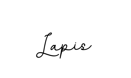 Make a beautiful signature design for name Lapis. With this signature (BallpointsItalic-DORy9) style, you can create a handwritten signature for free. Lapis signature style 11 images and pictures png