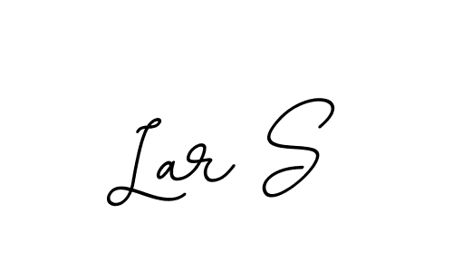 How to Draw Lar S signature style? BallpointsItalic-DORy9 is a latest design signature styles for name Lar S. Lar S signature style 11 images and pictures png