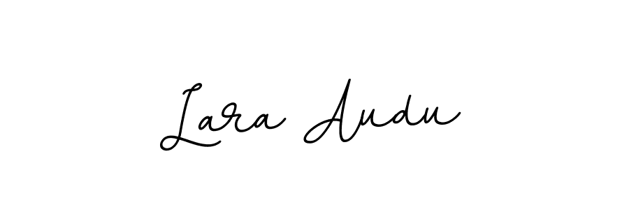 How to Draw Lara Audu signature style? BallpointsItalic-DORy9 is a latest design signature styles for name Lara Audu. Lara Audu signature style 11 images and pictures png