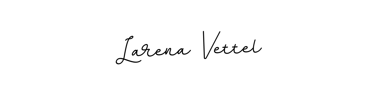 How to make Larena Vettel signature? BallpointsItalic-DORy9 is a professional autograph style. Create handwritten signature for Larena Vettel name. Larena Vettel signature style 11 images and pictures png