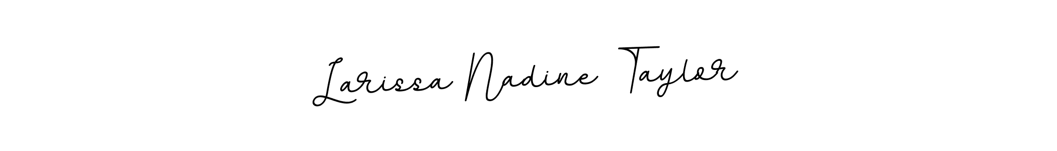Once you've used our free online signature maker to create your best signature BallpointsItalic-DORy9 style, it's time to enjoy all of the benefits that Larissa Nadine Taylor name signing documents. Larissa Nadine Taylor signature style 11 images and pictures png