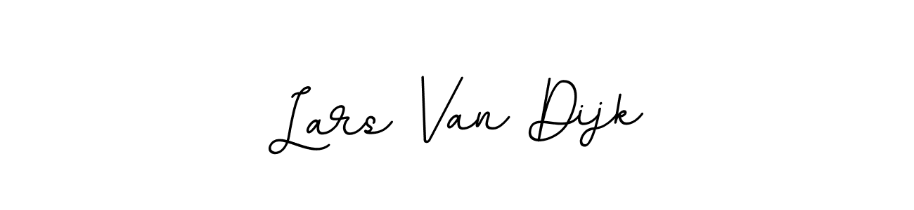 Use a signature maker to create a handwritten signature online. With this signature software, you can design (BallpointsItalic-DORy9) your own signature for name Lars Van Dijk. Lars Van Dijk signature style 11 images and pictures png