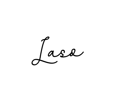 Create a beautiful signature design for name Laso. With this signature (BallpointsItalic-DORy9) fonts, you can make a handwritten signature for free. Laso signature style 11 images and pictures png