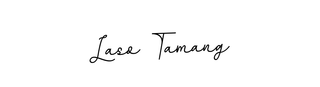 Also we have Laso Tamang name is the best signature style. Create professional handwritten signature collection using BallpointsItalic-DORy9 autograph style. Laso Tamang signature style 11 images and pictures png