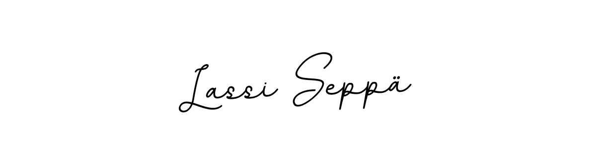 Also You can easily find your signature by using the search form. We will create Lassi Seppä name handwritten signature images for you free of cost using BallpointsItalic-DORy9 sign style. Lassi Seppä signature style 11 images and pictures png