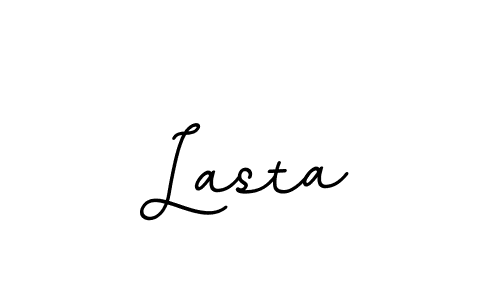 if you are searching for the best signature style for your name Lasta. so please give up your signature search. here we have designed multiple signature styles  using BallpointsItalic-DORy9. Lasta signature style 11 images and pictures png